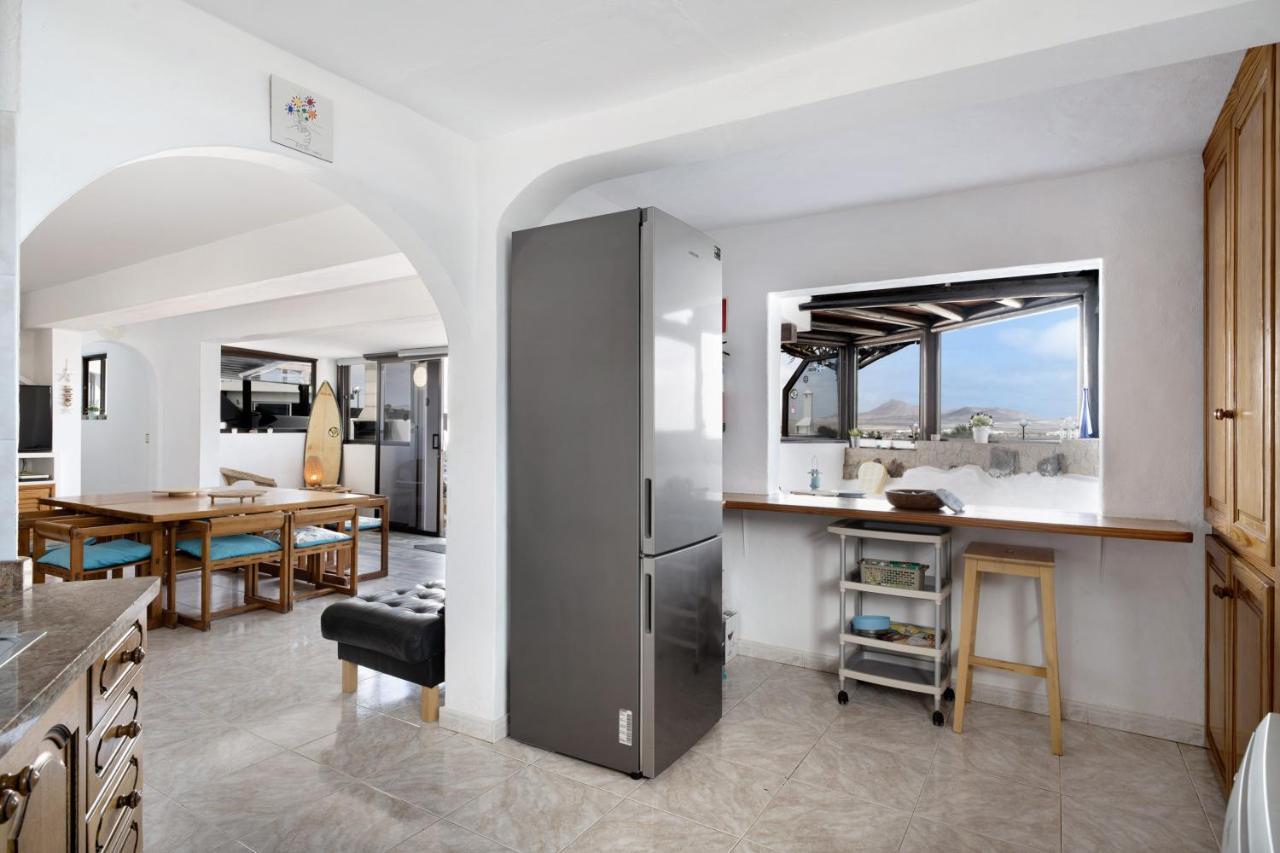 Bungalow Famara, Lanzarote Dış mekan fotoğraf