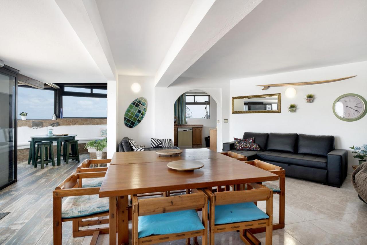 Bungalow Famara, Lanzarote Dış mekan fotoğraf