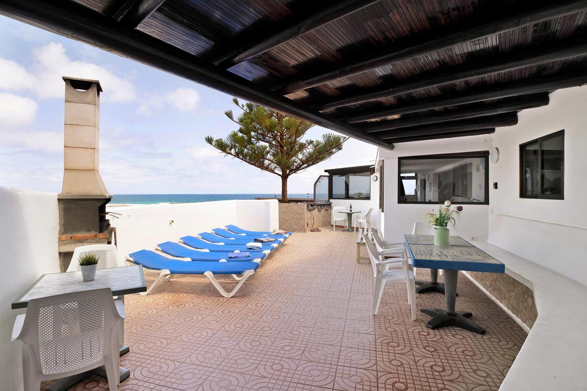 Bungalow Famara, Lanzarote Dış mekan fotoğraf