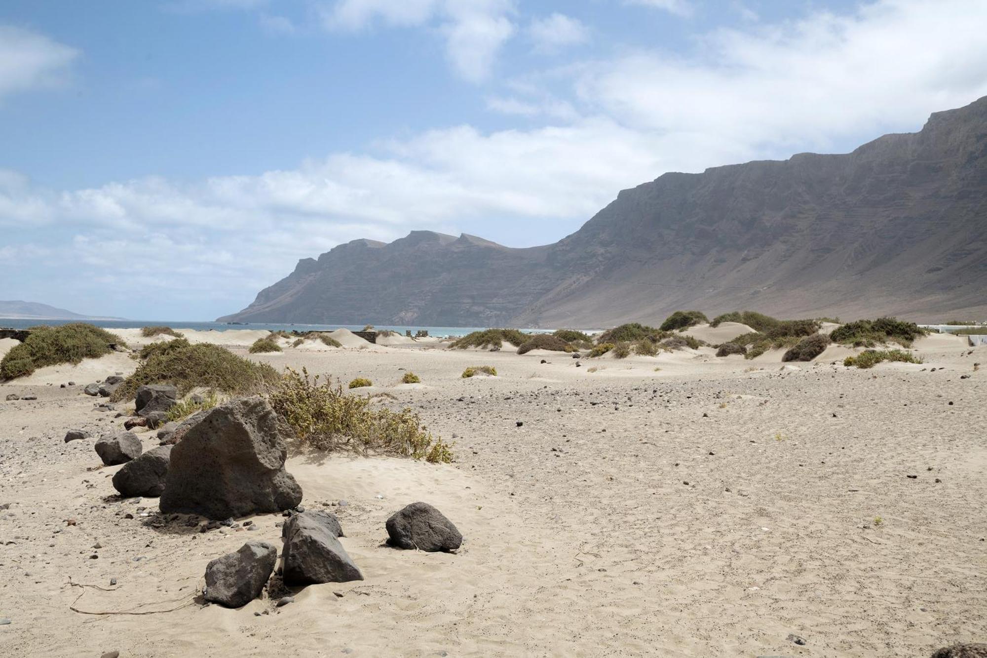 Bungalow Famara, Lanzarote Dış mekan fotoğraf