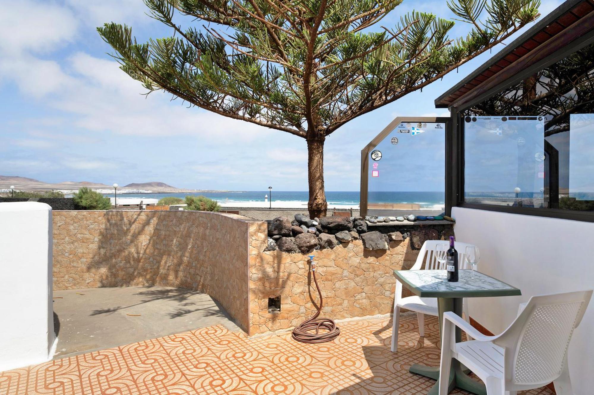 Bungalow Famara, Lanzarote Dış mekan fotoğraf